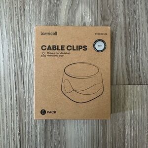 Lamicall Cord Organizer Cable Holder Clips - Thumbnail 5